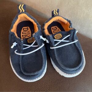 Hey Dude Infant Navy and Orange